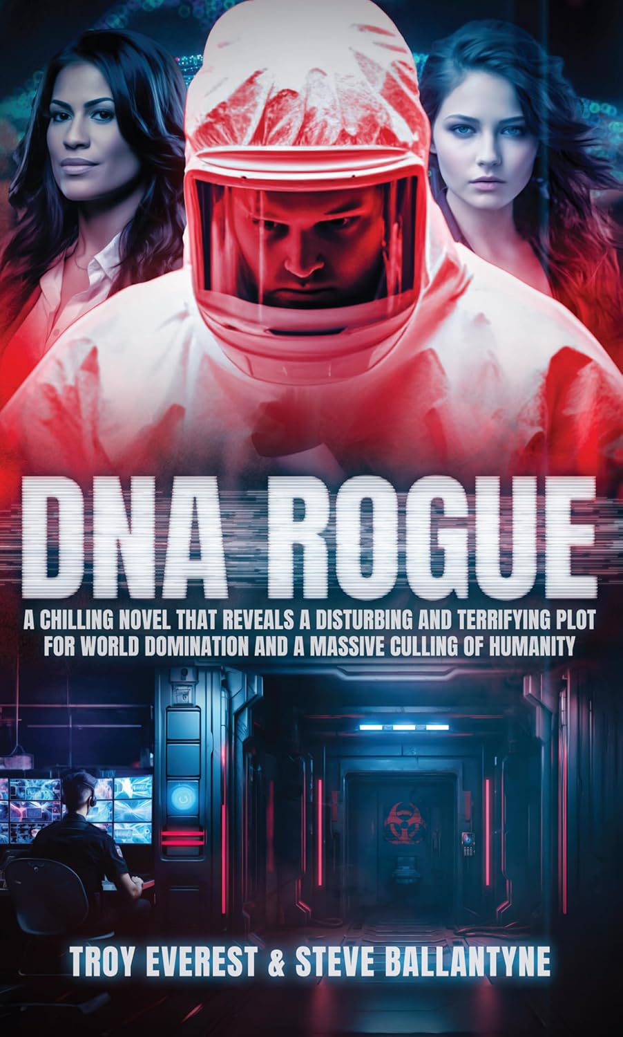 DNA Rogue Book Cover