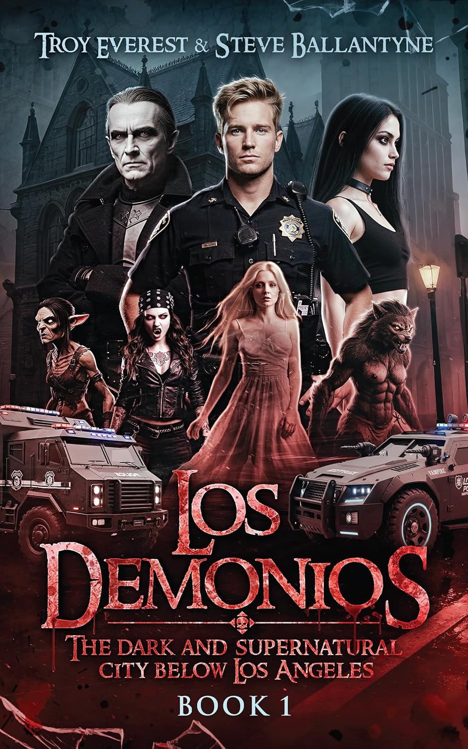 Los Demonios Book Cover